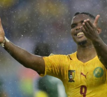 Samuel Eto’o: «Le Cameroun, c’est le Brésil de l’Afrique»