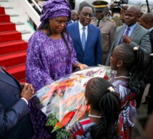 Le Président Macky Sall et la Première Dame chaleureusement accueillis à Brazzaville