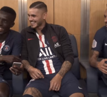 Quand Idrissa Gana Gueye fait rire Neymar dans le vestiaire du PSG