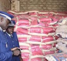 Riz impropre à la consommation: 19 tonnes saisies à Ndangalma