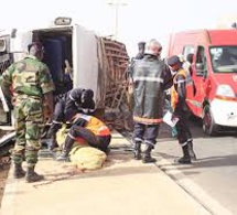 Mbour : Un accident fait 2 blessés