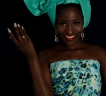 Miss Africa Belgium 2019 : La belle Awa Sarr Diene, candidate no 5, représente le Sénégal