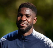 Le footballeur Samuel Umtiti victime d'un cambriolage alors qu'il était au stade