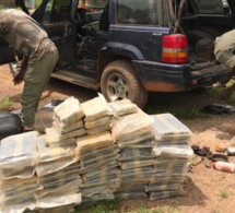 Drogue: saisie de 400 kilogrammes de chanvre indien