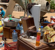 Urgent – Almadies : La maison de cet allié du président Macky Sall rasée, ses bagages dégagés
