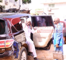 102 Images:Ce que vous avez raté de l'inauguration du nouveau siège du groupe de presse du président Mbagnick Diop qui porte le nom de son marabout Serigne Bara Falilou