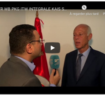 Présidentielle tunisienne: "Je ne suis le candidat d'aucun parti et je le resterai", promet Kaïs Saïed