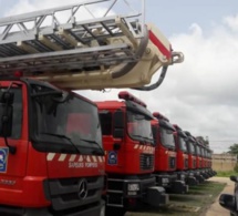 SÉCURISATION DES ÎLES ET PLAN D’EAU : MACKY ÉQUIPE LES SAPEURS-POMPIERS