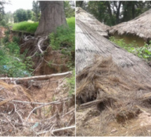 Kaffrine- Taïba Keur Set Goumbo : Un village sénégalais presque rayé de la carte par une grosse tornade
