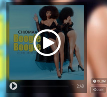 La grande star nigériane chiomma qui vit en almagne vient de sortir une vidéo le son intitulée boogie-bougie