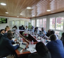 Amadou Bâ et son homologue espagnol lors de la signature d’accord de coopération à l’occasion de la 2e session de consultations politiques