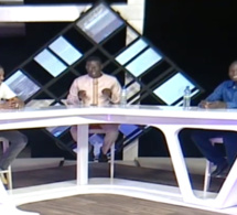 LES GRANDES HEURES: Polémique sur le livre H.G de Iba Nder Thiam, Tange Tandian réagit sur le plateau de la 2STV avec Ben Matar