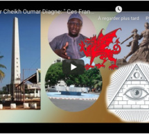 VIDEO - Pr. Cheikh Oumar Diagne: " Ces Francs-maçons et leurs signes qui gouvernent le Sénégal"