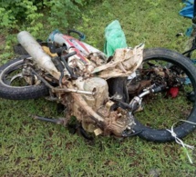 Les images de l'accident qui a coûté la vie aux 2 jakartamen à Kaolack