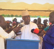 INONDATIONS : Me Malick Sall au chevet des populations du Fouta