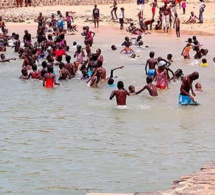 Ngaparou: Un jeune garçon sauvé par les secouristes