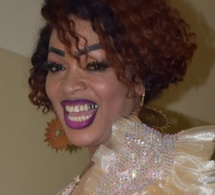 Soirée de Pama Dieng: Oumou Sow étale sa classe dans cette tenue.