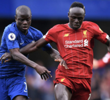 Arrêtez tout ! Ngolo Kante marque le but de l’année contre Liverpool de Sadio Mané
