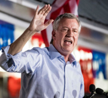 Le maire démocrate de New York, Bill de Blasio, abandonne la course à la Maison Blanche