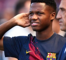 Barça: Ansu Fati obtient la nationalité espagnole