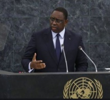Vidéo – L’allocution du Président Macky Sall à la 74e session ordinaire de l’Assemblée générale de l’ONU
