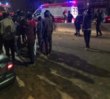 Accident à Fass Mbao : Une voiture se renverse et blesse deux piétons