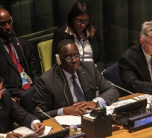 Macky Sall aux hommes d'affaires américains : «L’Afrique est en train de changer dans le bon sens»