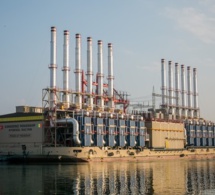 Production de l’électricité : Un bateau turc à Dakar pour 5 ans
