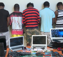 Cybercriminalité : 6 Nigérians arrêtés à Mbao par la Section de Recherches