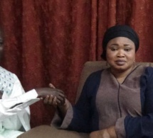 Preparation du 01 janvier à Banjul: Bakane Seck reçu par le maire de Banjul Roky Malick Lo.