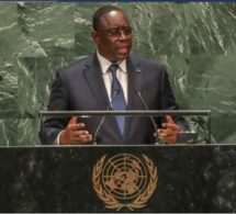 74e session de l’Assemblée générale de l’Onu: Voici le discours du président de la République, Macky Sall