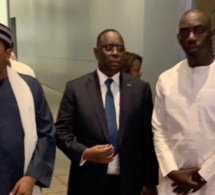 USA: Niang Kharagn et Macky Sall rendent visite à THIERNO BACHIR TALL