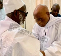 « Serigne Mountakha veut que Wade et Macky se réconcilient à Massalikoul Djinane »