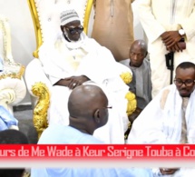 Discours de Serigne Mountakha Mbacké envers Wade