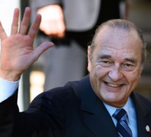 Nécrologie: Décès de l'ancien président français Jacques Chirac