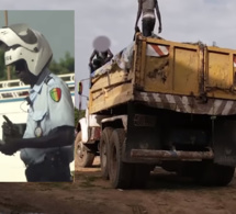 Un chauffeur de camion essaye de corrompre « Amoul Yakar » Le policier incorruptible