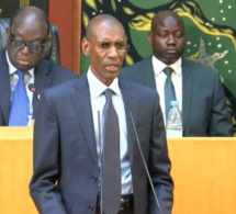 Abdoulaye Daouda Diallo: "le budget a été exécuté à 71% soit 2 758,2 milliards FCFA"