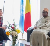 New-York : Macky Sall reçoit en audience Melinda Gates