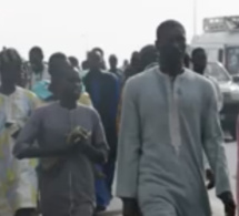 Retour de Massalik faute de véhicule les talibés prennent d’assaut auto route péage
