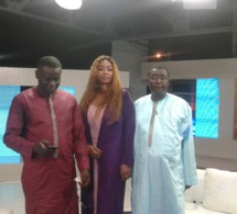 C à Dire sur la 2STV: Ben Matar et Fabienne reçoivent le professeur Serigne Khadim Rassoul Thiam.