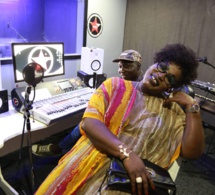 Attention: Ngoné Ndiaye Nguéweul en studio avec du lourd bientôt.