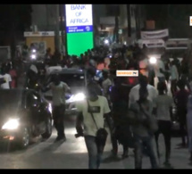 Libéré, Khalifa Sall en route pour la maison familiale (vidéo)