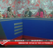Imigration,Homosexualité et lesbienne :Tange Tandian fait des révélations dans "GUISS GUISS" sur la SEN TV.
