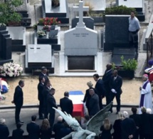 Jacques Chirac inhumé au cimetière du Montparnasse, aux côtés de sa fille