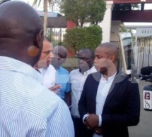 le président de Génération Foot, Mady Touré débarqué de son avion et auditionné par la police