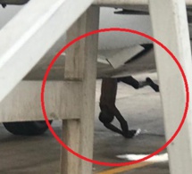 « Laang Avion » : Un Guinéen retrouvé mort dans le train d’atterrissage d’un avion
