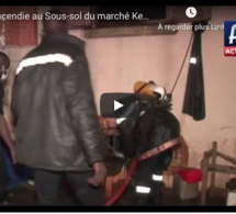 VIDEO - Marché Kermel : L'incendie au sous-sol fait plusieurs dégâts matériels