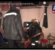VIDEO - Marché Kermel : L'incendie au sous-sol fait plusieurs dégâts matériels