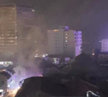 UN INCENDIE MAITRISÉ AU MARCHÉ KERMEL