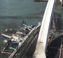 Taïwan: L'effondrement d'un pont fait plusieurs blessés